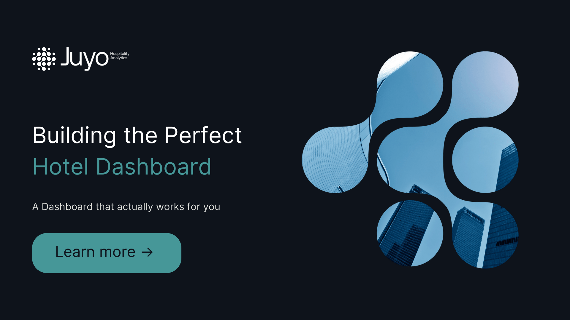 Building the perfect hotel dashboard
