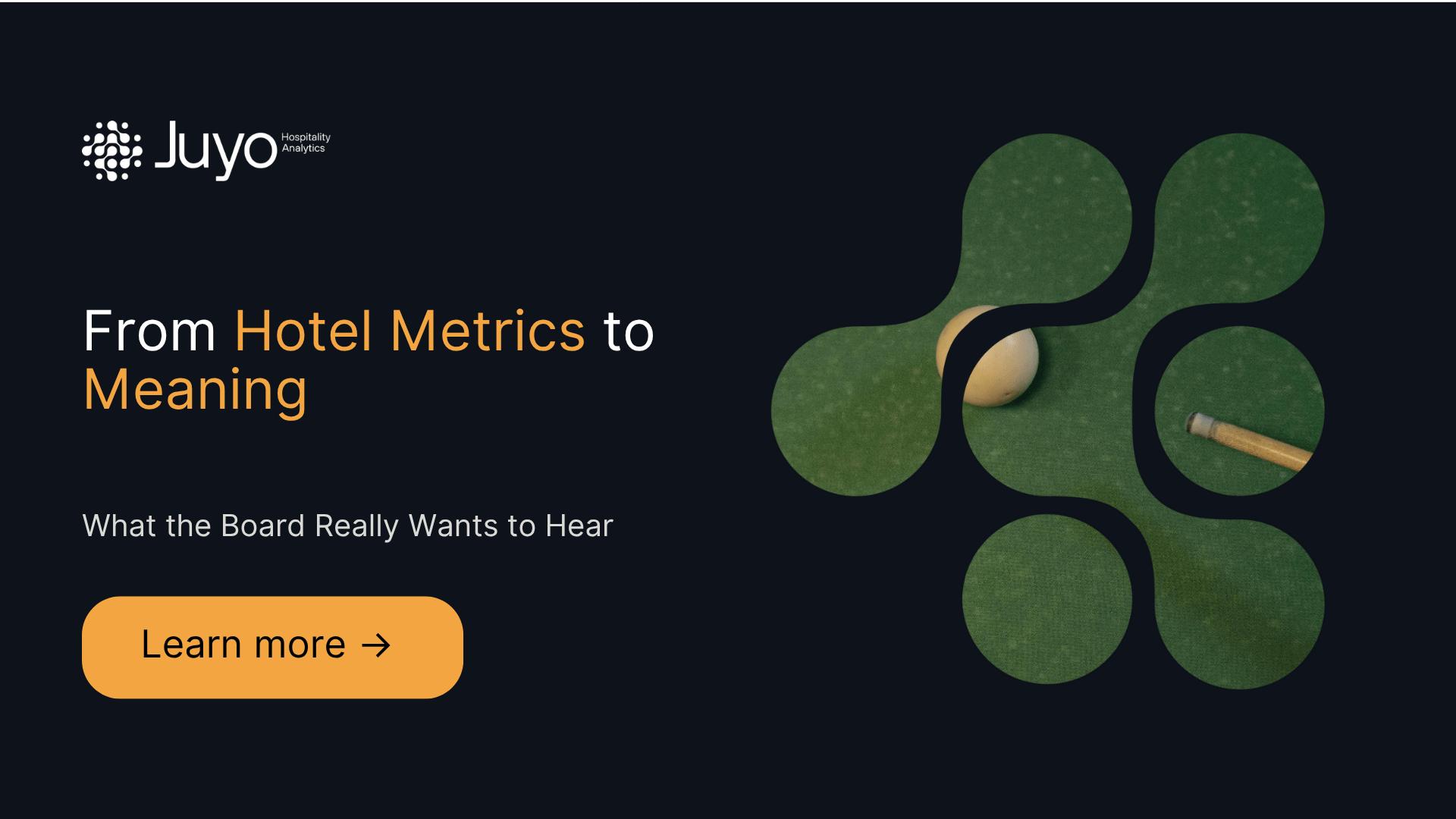 From Hotel Metrics to Meaning