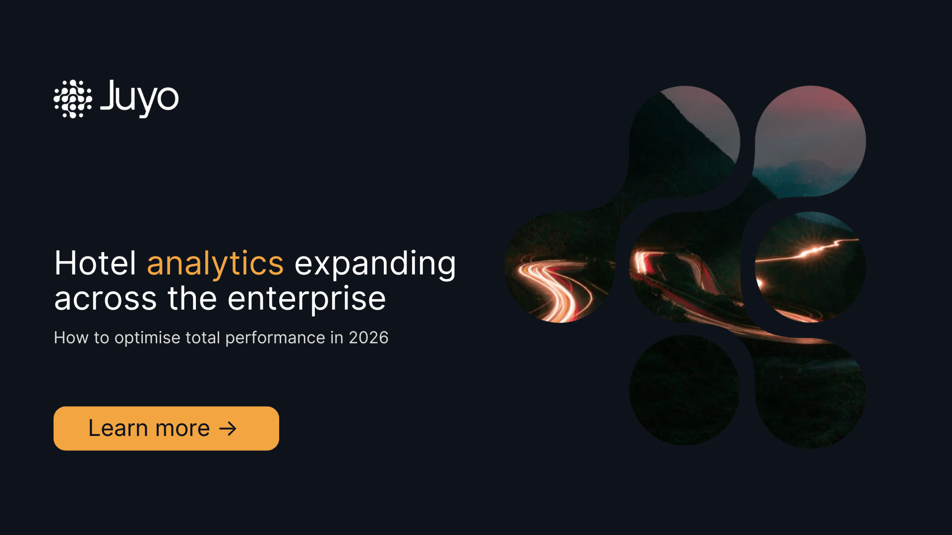 hotel analytics across the enterprise - Juyo