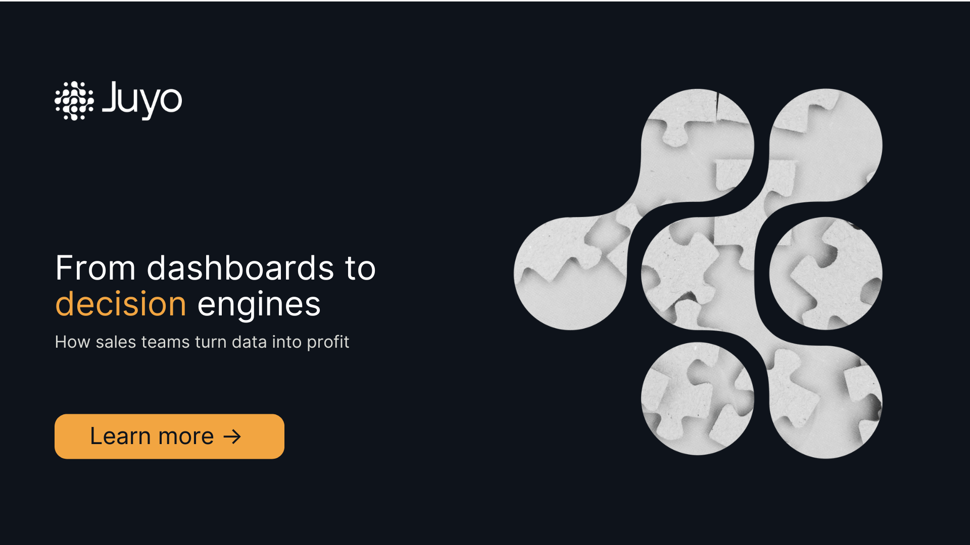 from dashboards to decision
